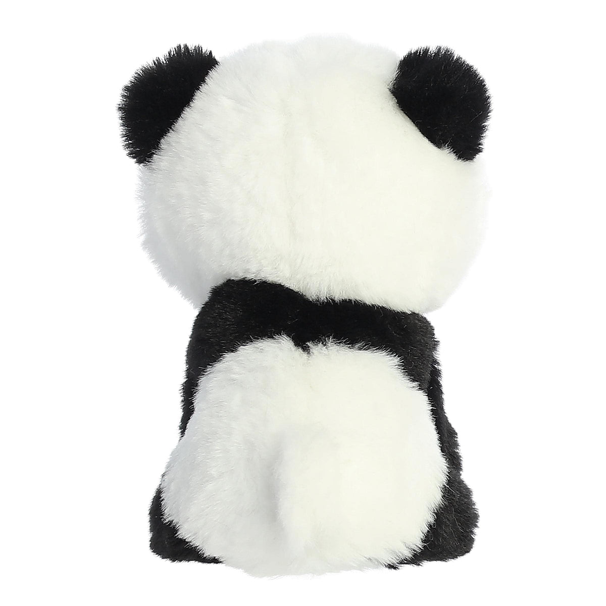 Aurora® Responsibly Made Eco Nation™ Mini Panda Stuffed Animal - Ideal for Playtime Adventures - Perfect for Birthdays or Just Because - Black 5 Inches