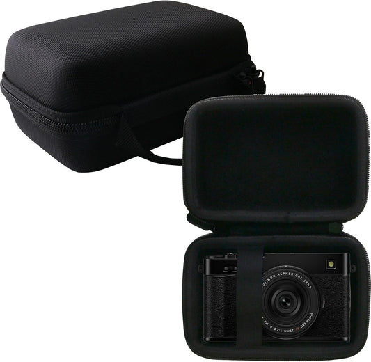 X-E5 XF23mmF2.8 WERJIA Hard EVA Travel Case for Fujifilm Mirrorless Digital Camera (Fits Lenses) (black)