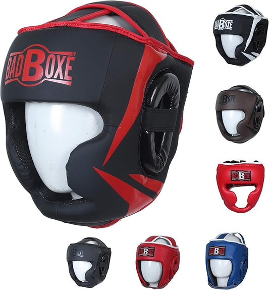 Boxing Headgear Muay Thai MMA Sparring Headgear…