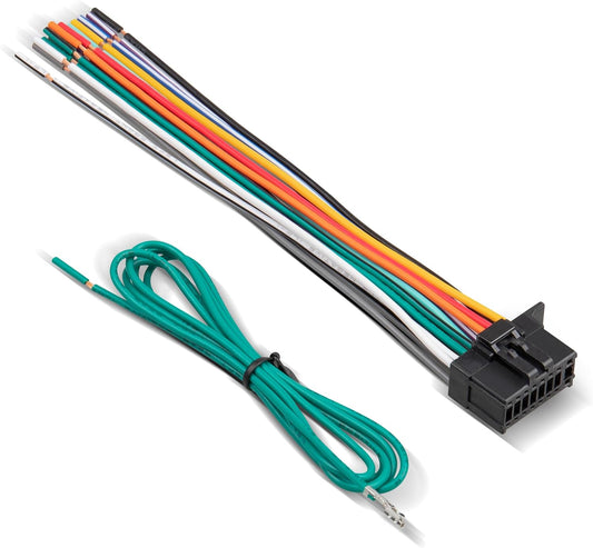 16 RED WOLF pin Pioneer Wiring Harness Radio Stereo Connector Plug Cable for Aftermarket Radio Pioneer DEH AVH AVIC MVH