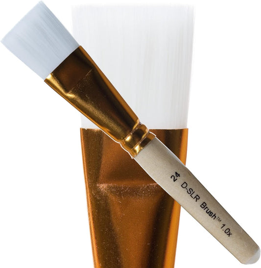 The Dust Patrol (24mm) D-SLR Sensor Cleaning Brush for Full Frame Sensors