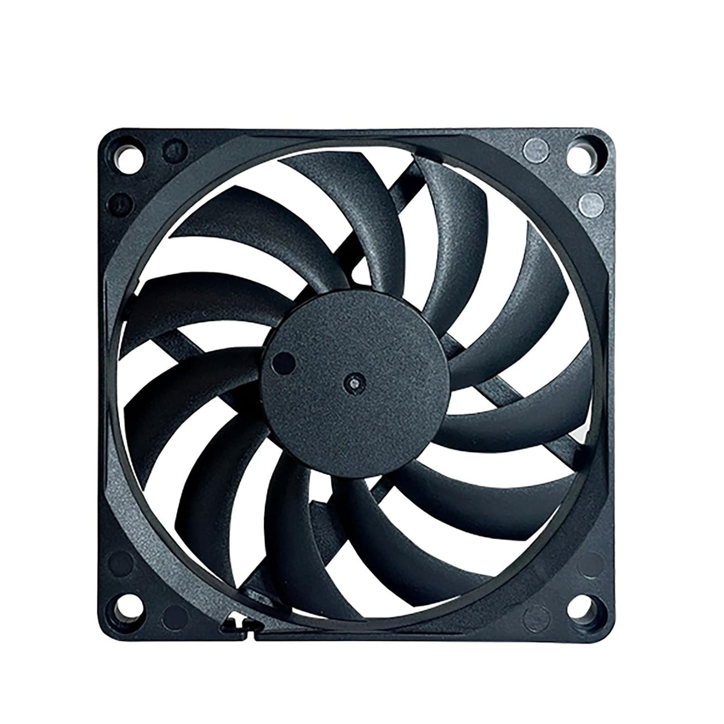 DUJVCZB 8CM 8010 80mm SG8010-12-009 80mm 10mm 12V 0.09A 3D Case Fan Dual Ball Bearings x DC Brushless Cooling Fans