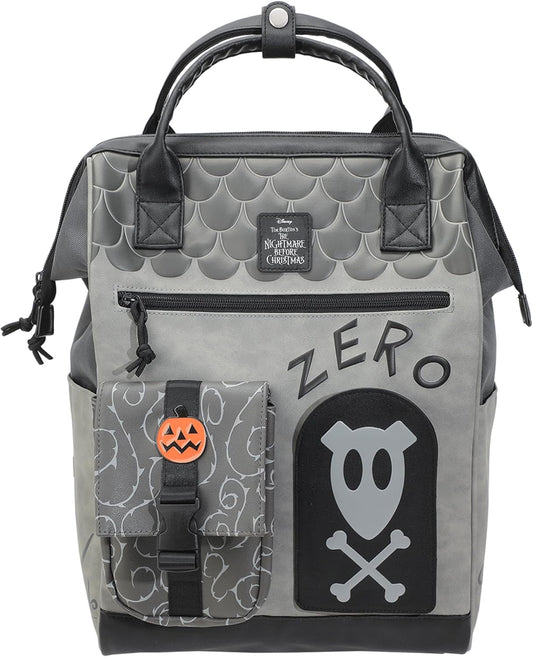 15" Backpack Bioworld Nightmare Before Christmas Zero Dog House Top Handle adult