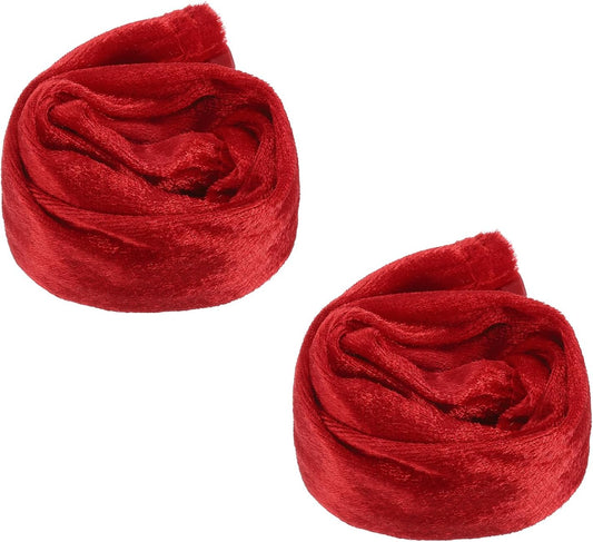 2ft 2 PATIKIL Chandelier Chain Cord Cover, Pcs Velvet Cloth Fabric Chain Sleeve Decorative Cord Covers for Chandelier