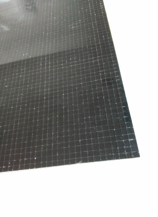 Self-Adhesive Real Glass Mirror Tile Craft,Colored Mini Square Mirrors Mosaic Tiles (Black Mirror)