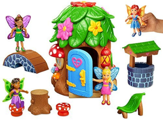 Lakeshore Fairy Land Playset