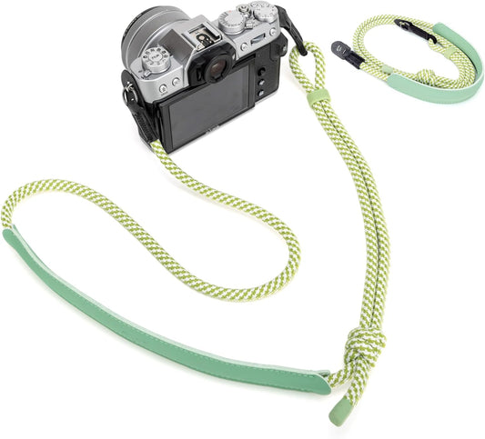128cm Z5II Z5 Z50II Z50 Z6II Z6III Z6 Z7 Z7II Z8 Z9 Z7 Z50 Adjustable Vintage Braided Rope Vintage Camera Neck Shoulder