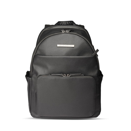 Kenneth Cole Reaction Marley Double Compartment Vegan Leather Womens 15" Laptop Fashion Backpack