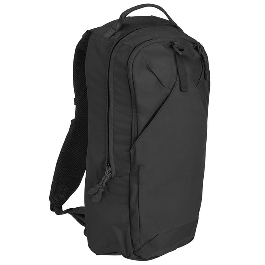 Vertx Long Walks Pack 15L Tactical Backpack, EDC Gear Bag for CCW, Travel, Work, Hiking, Outdoors, It's Almost Black