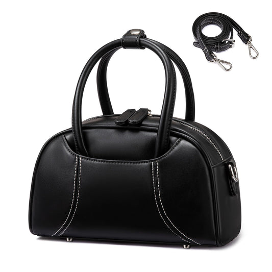 LOVEVOOK Shoulder Bag for Women - Small Purses for Women Trendy Handbags Mini Vintage Hobo Clutch with Detachable Strap