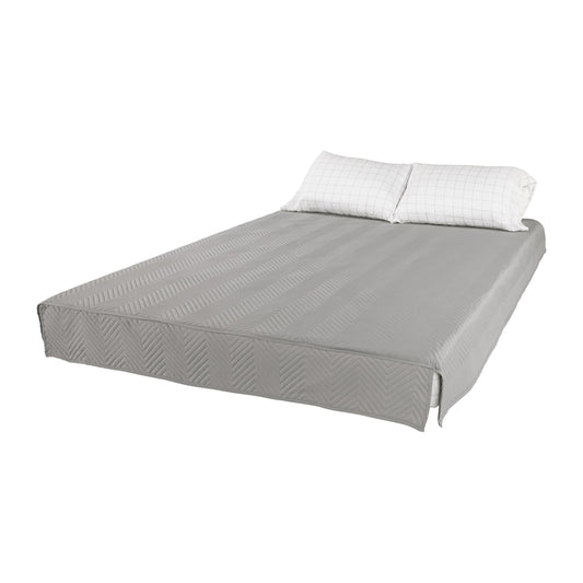 Easy Zzzs™ RV Bedding Set - Narrow King, Grey