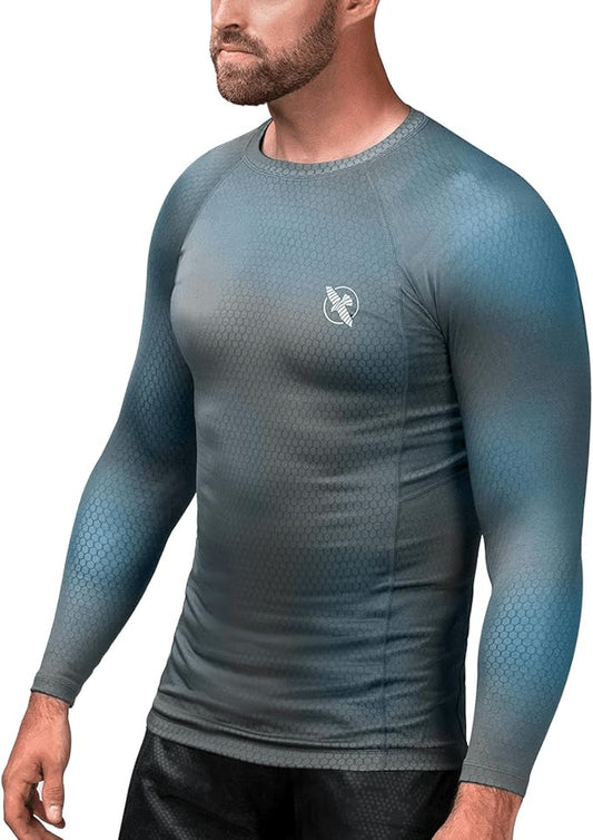Hayabusa Fusion Long Sleeve Jiu Jitsu Rashguard
