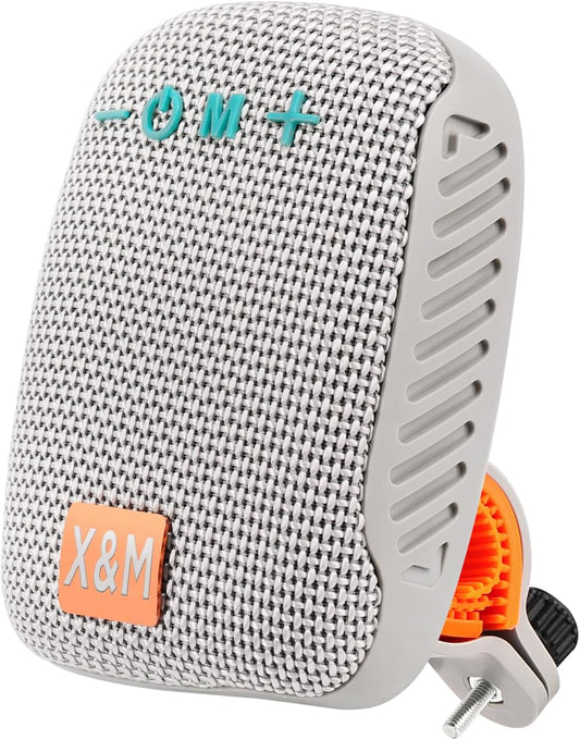 Xbnmex IPX5 Portable Bluetooth for Bike, Waterproof Wireless Traveling Bicycle Speakers, Integrated Design Bicycle