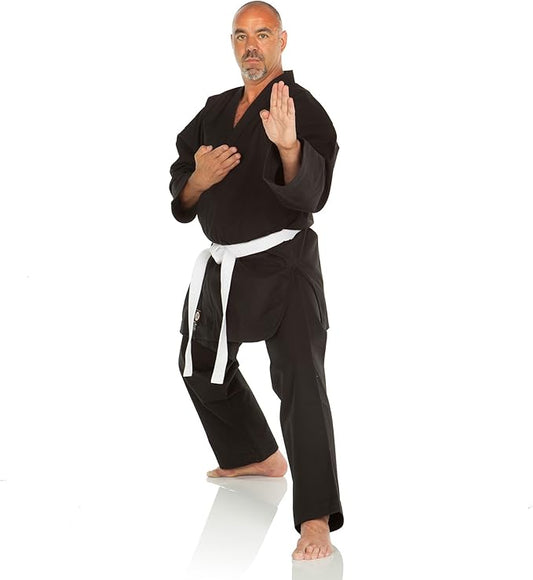 Ronin Karate Gi - Heavyweight Karate Uniform - Professional Kimono - Advanced 100% Cotton 12oz Martial Arts Kit