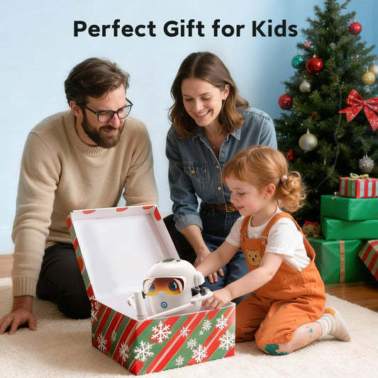 Ytcx.Tech Drawing Robot for Kids, Interactive Montessori Educational Drawing Machine with 100 Cards, Smart Painting Learning Robot Toy for 3 4 5 6 7 8 Year Old Boys Girls Birthday Gift