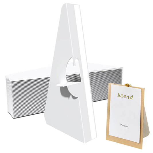 CoroRio 30 Pack 15 Inch Self Stick Cardboard Easel Backs, Premium Cardboard Easel Stand for Picture Frame and Art Easel Stand, Use for Photos, Signs, Crafts