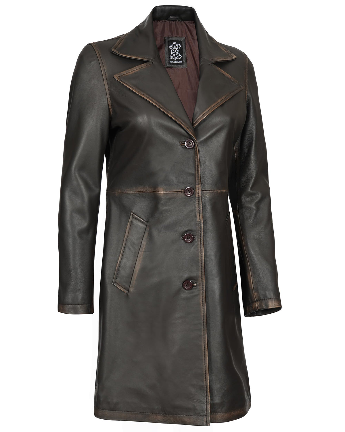 Blingsoul Leather Jacket Women | [1316152] Bryson Ruboff, S