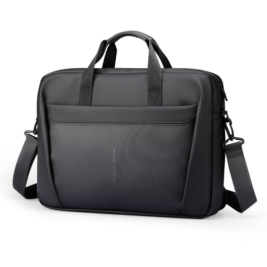 Mark Ryden Laptop Bag 15.6 Inch, Waterproof Briefcases for Men, Shoulder Crossbody Bag with Handle for Travel Office Business