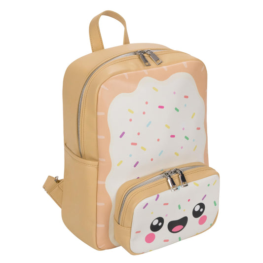 Remember Like Yesterday - Kawaii Poptart Backpack Purse | Women and Kids Fashion Backpack Purse | Faux Leather
