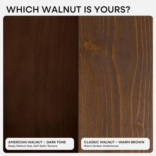 Homeforia Classic Walnut 24 inch Floating Shelf, High End Solid Real Wood Small 24inch Floating Shelves for Wall Mounted, 24in Floating Shelves, Heavy Duty Bracket, 24 X 6.5 X 1.75 inches, Set of 2