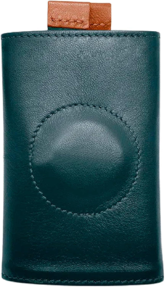The Frenchie Co. - Speed Wallet - Slim front-pocket wallet with integrated Apple AirTag holder - Quick-access pull tab for fast card ejection - RFID blocking, fits up to 8 cards & folded cash
