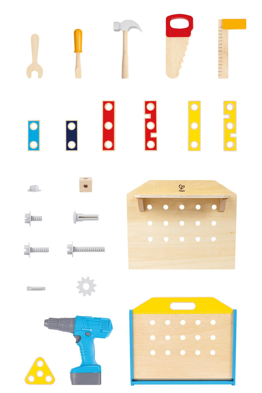Hape Little Engineer's Workbench Toy