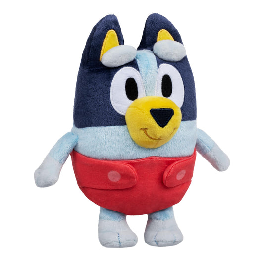 Bluey Friends Plush Soft Toy | Baby Plush Toy with Removable Nappy (Diaper)