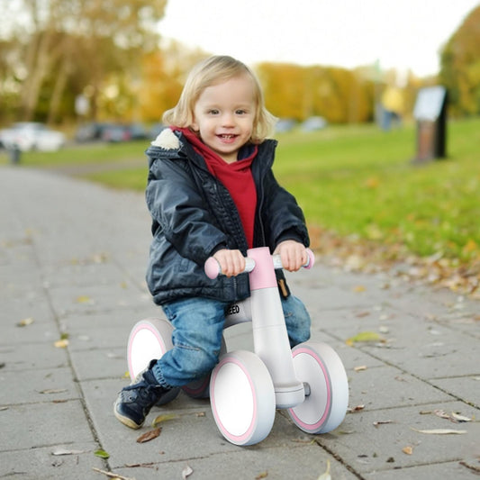 SEREED Baby Balance Bike Toys for 1 Year Old Girl Gifts, Baby Walker, One Year Old Girl Birthday Gifts, 12-24 Months Toddler Balance Bike, First Birthday Gifts