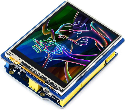 waveshare 2.8 inch 320240 TFT Resistive Touch LCD Shield Resolution Display Screen Module