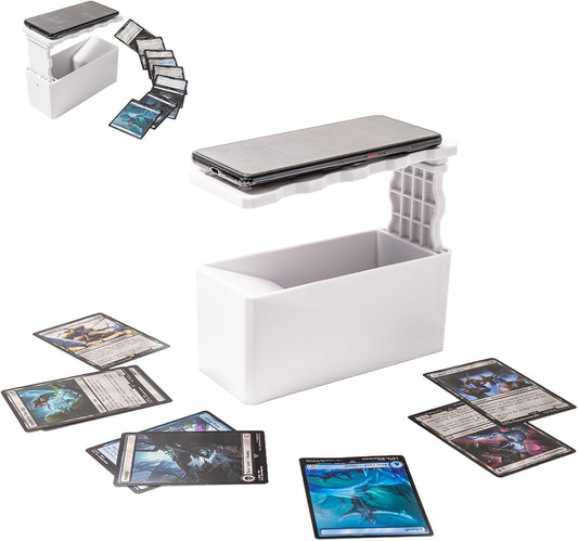 Beefire Professional TCG Scanner Mount, Auto-Focus Phone Holder to Organize Your Inventory, Foldable Card Cataloging