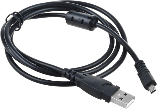 3ft DSLR-A350 A350 Digipartspower USB PC Data Sync Cable Cord for Sony Camera Alpha K DSLR Kit