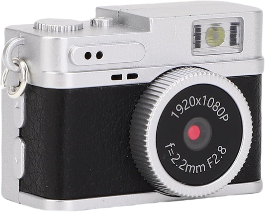 BTSEURY Camera,1080P 20MP 0.96in Small Digital Screen Small Keychain Video Camcorder, Digital Camera for Taking Photos