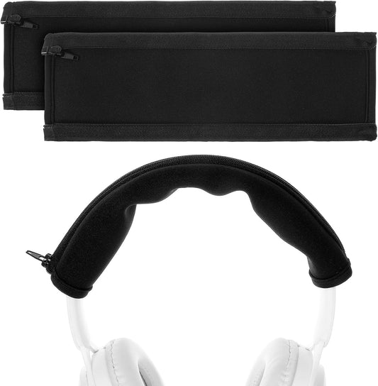 Xinjoduz 2 Headset 1.18"/3cm) Xindojuz PCS Headphone Headband Cover, Silicone Soft Headphones Replacement, Dustproof
