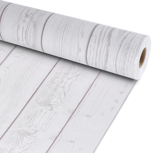White Wood Bulletin Board Roll Reusable Waterproof Erasable White Wood Non-Woven Fabric Bulletin Board Roll Wooden Poster for Teacher Classroom Decors Wrap Crafts 15.7"×65.6ft