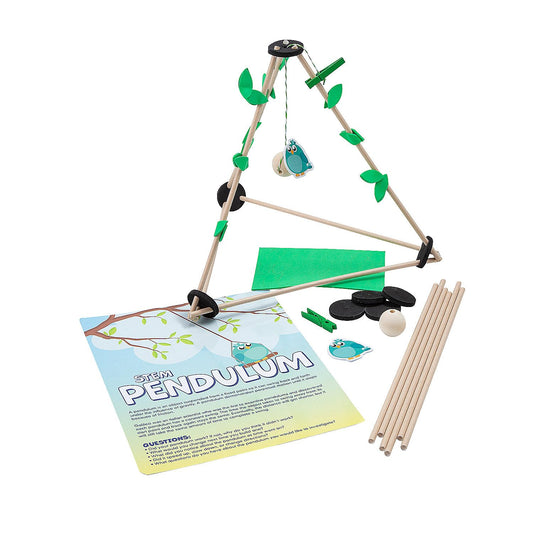 Fun Express STEM Pendulum Craft Kit Educational Activities - Makes 12