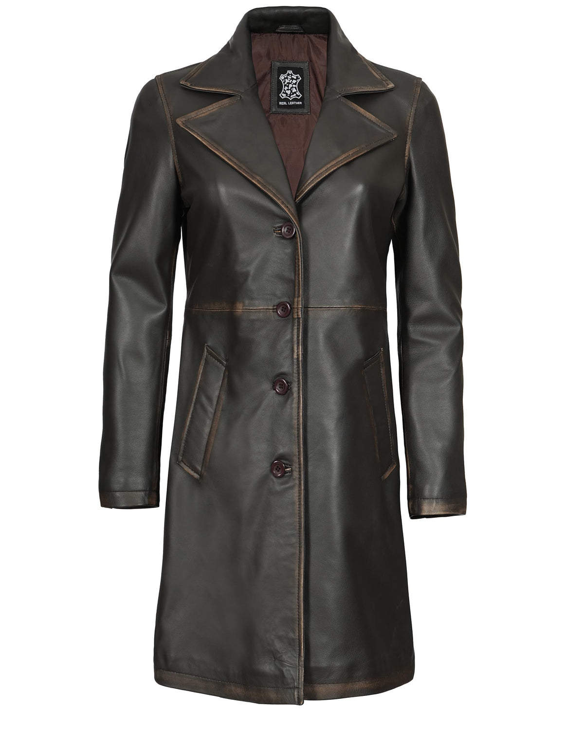 Blingsoul Leather Jacket Women | [1316152] Bryson Ruboff, S