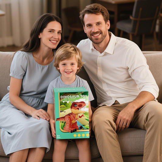 Toddlers Remote Control Dinosaur Robot Electronic Toys for Kids 3-5 5-7, RC Dinosaur Toy with Roaring Sound, Spray and LED Light, 3 4 5 6 7 8 Years Old Boy Girl Birthday Gift Realistic Dino Model Toys