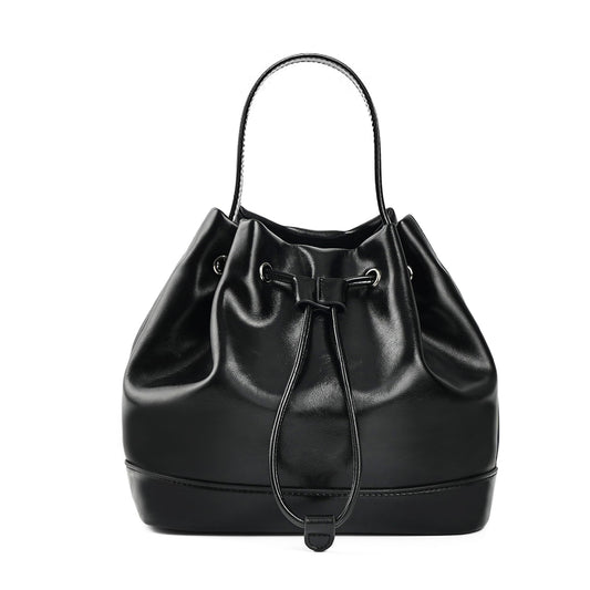 Kiss Sea Shoulder Bag for Women, Purses Bucket Bag Drawstring Crossbody Purse with Adjustable Shoulder Straps