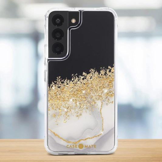 Case-Mate S22 Karat Marble Case for Samsung Galaxy - Karat Marble