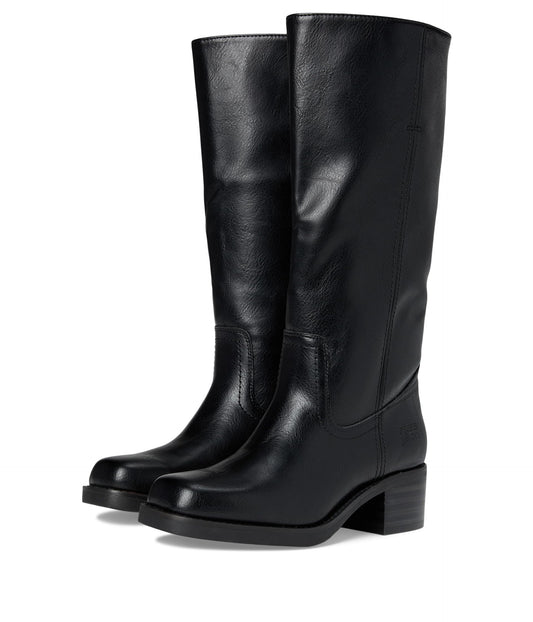 FRYE AND CO. Women's Miranda 14 Black 6.5 Medium