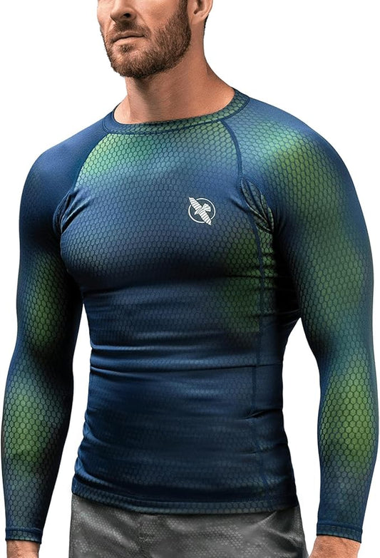 Hayabusa Fusion Long Sleeve Jiu Jitsu Rashguard