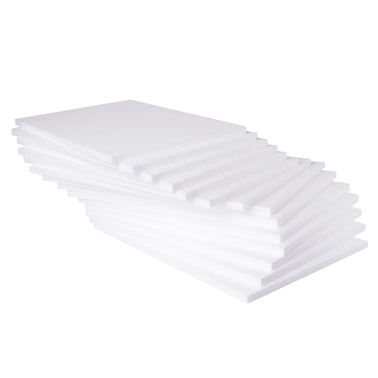 Silverlake 11x17x0.5 Craft Foam Boards for Styrofoam Sheet Projects (14-Pack)