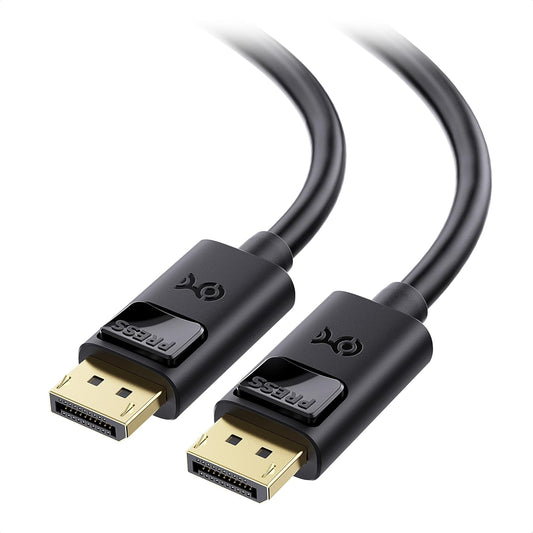 32.4Gbps 1.4 10ft, 8K 60Hz, 4K 240Hz 1.4 4080/4090, 6800/6900 Cable Matters [VESA Certified] DisplayPort Cable
