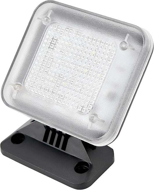 UPIQNG LED Fake TV Light Anti-Thief TV Simulator Burglar Deterrent Fake Television Home Security Light Crime Prevention