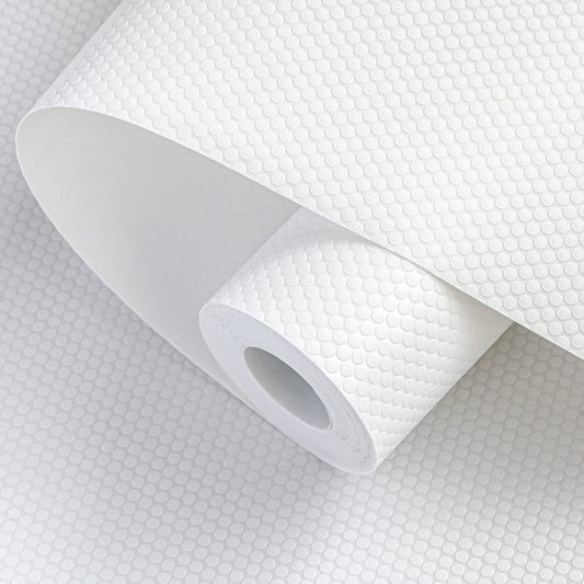 wohomuke Shelf Liners 11 inch x 20 ft Kitchen Cabinets Liner Non-Stick Drawer Liners Drawer Mats EVA Protector Shelving Cupboard Lining (White, 11 inch x 20 ft)