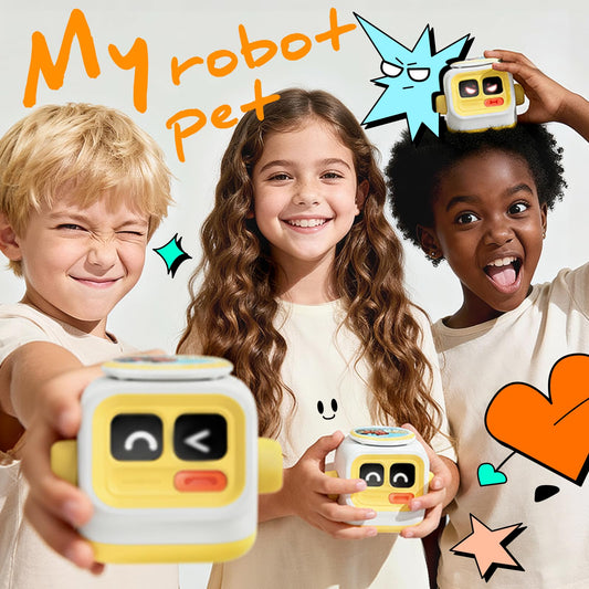 seedpace Interactive Story Machine for Kids: Screen-Free Player with 3 Story Books, 120 Stories, 600 Minutes, Bluetooth Speaker, Robot Pet, Educational Toy, Learning, Toddlers Gift