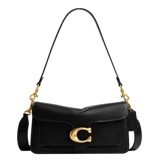 Tabby Shoulder Bag 26 in Soft Grain Leather