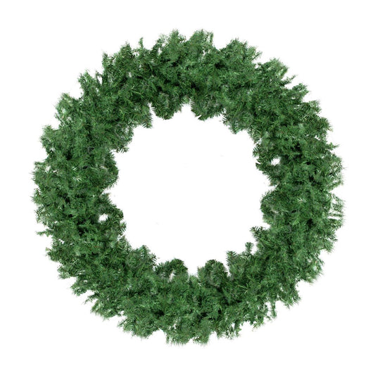 Perfect Holiday Canadian Pine Artificial Christmas Wreath-Unlit, 30"