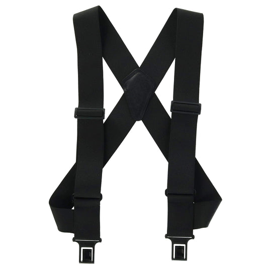 PERRY SUSPENDERS™ 2" uBEE Suspenders, Black.