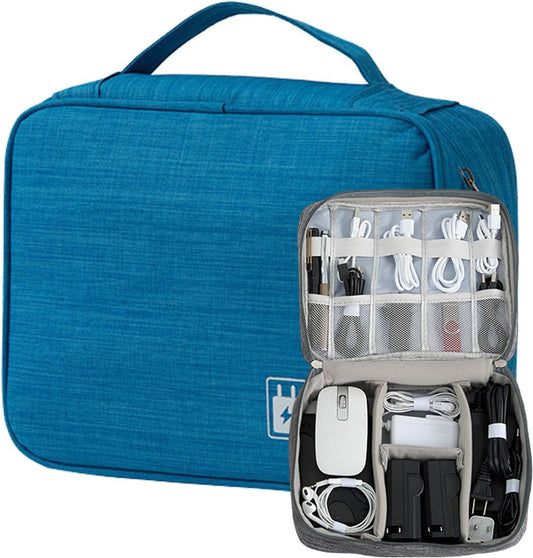 3.5x7 inches Compact Organizer Case for Small Electronics